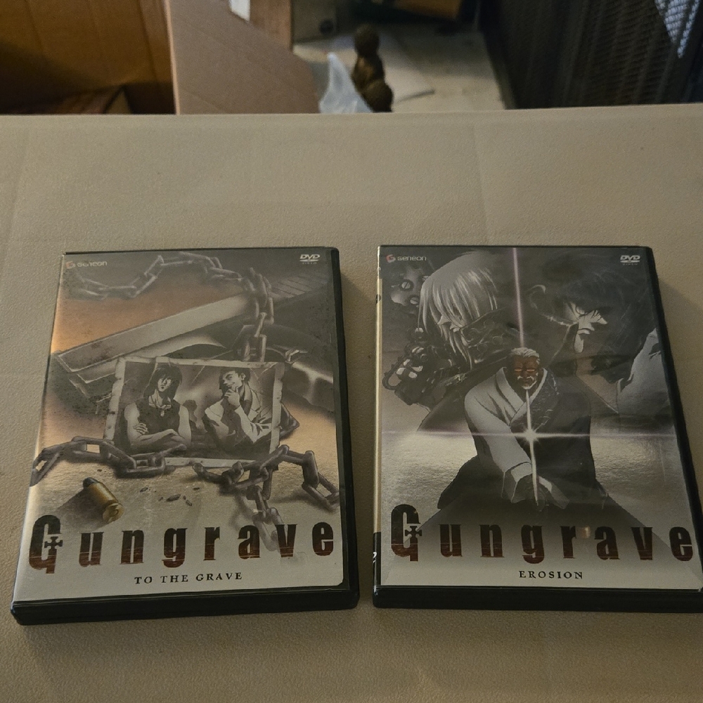 Gungrave Anime DVD Set